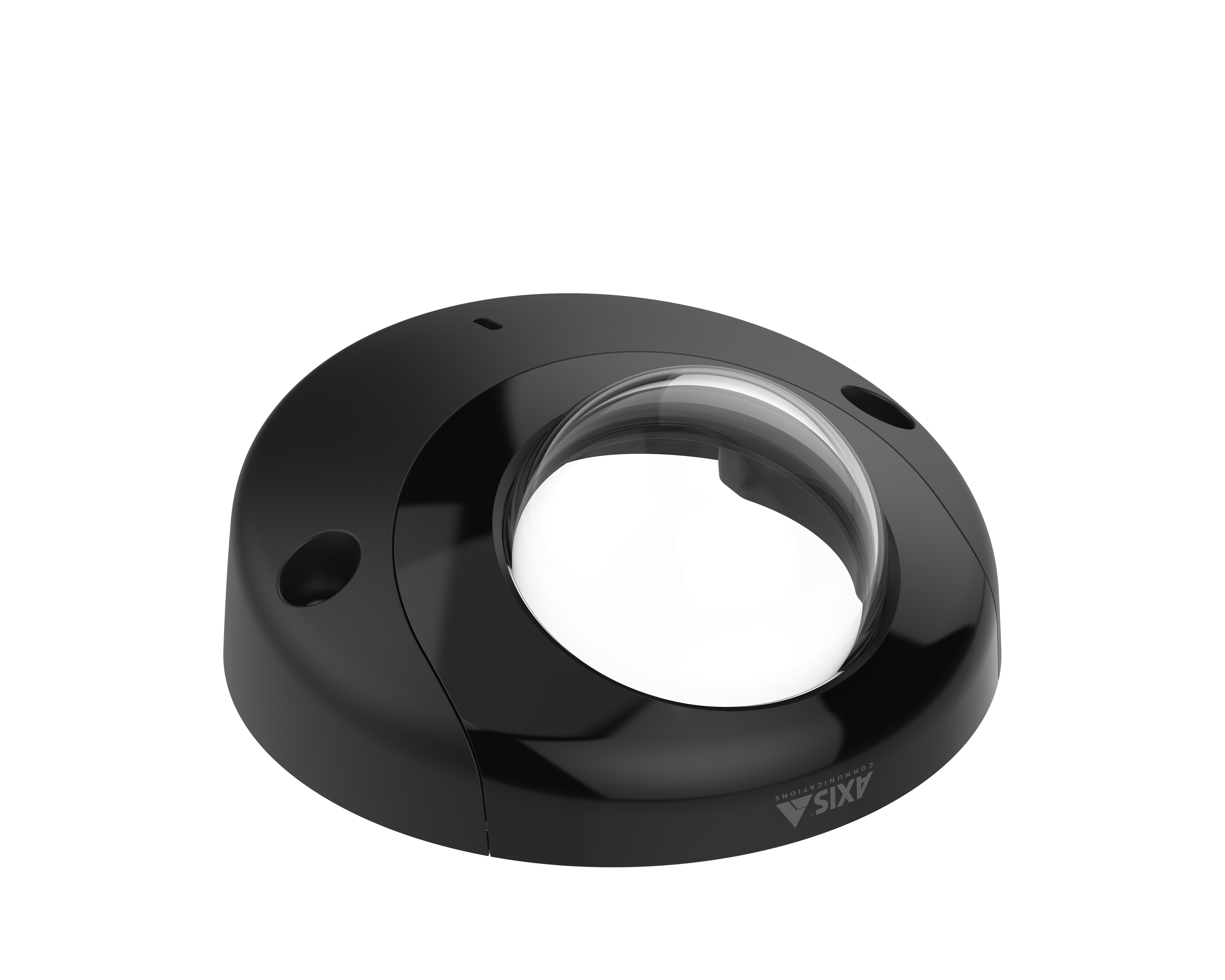 AXIS TP3808 Dome Cover Black 4 Pieces