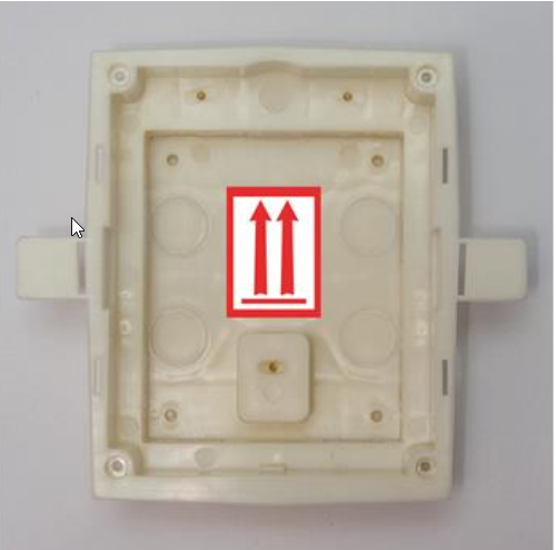2N IP Solo flush installation box
