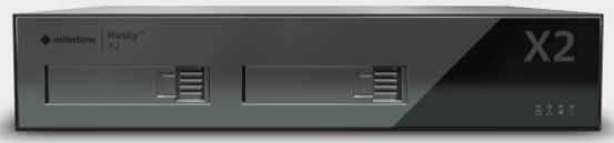 Milestone Husky X2 barebone with PoE