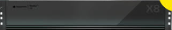 Milestone Husky X8 barebone with CNA