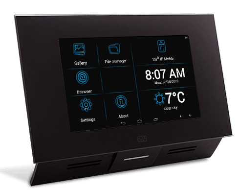 2N Indoor Touch Black wifi