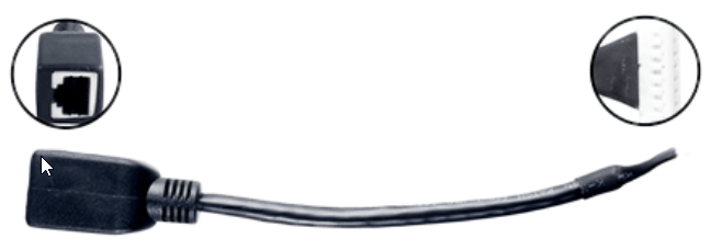 2N Connection cable with RJ45 connector