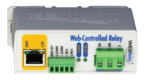 2N External IP relais