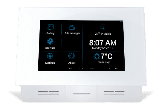 2N Indoor Touch White WiFi