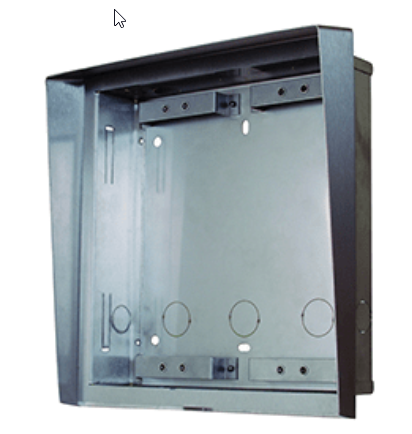 2N Roof and flush-mounting box for 2 modules