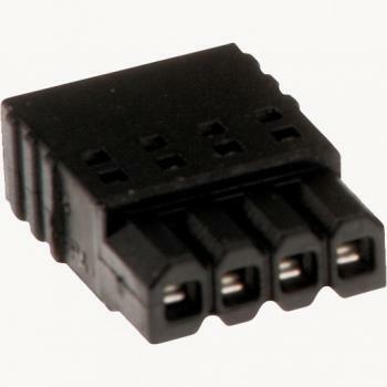 AXIS Connector A 4-pin 2.5 Straight (10 pieces)