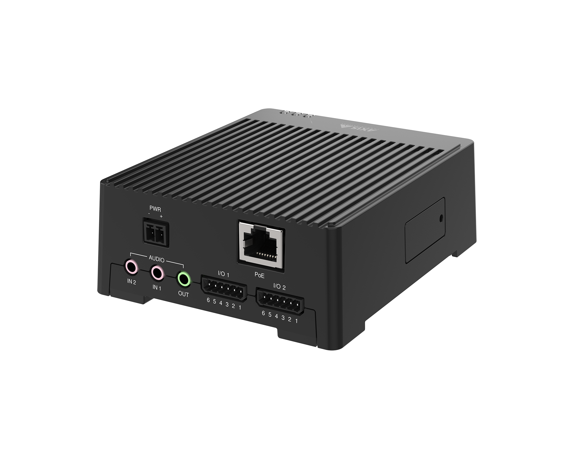 Audio I/O NetcamCenter