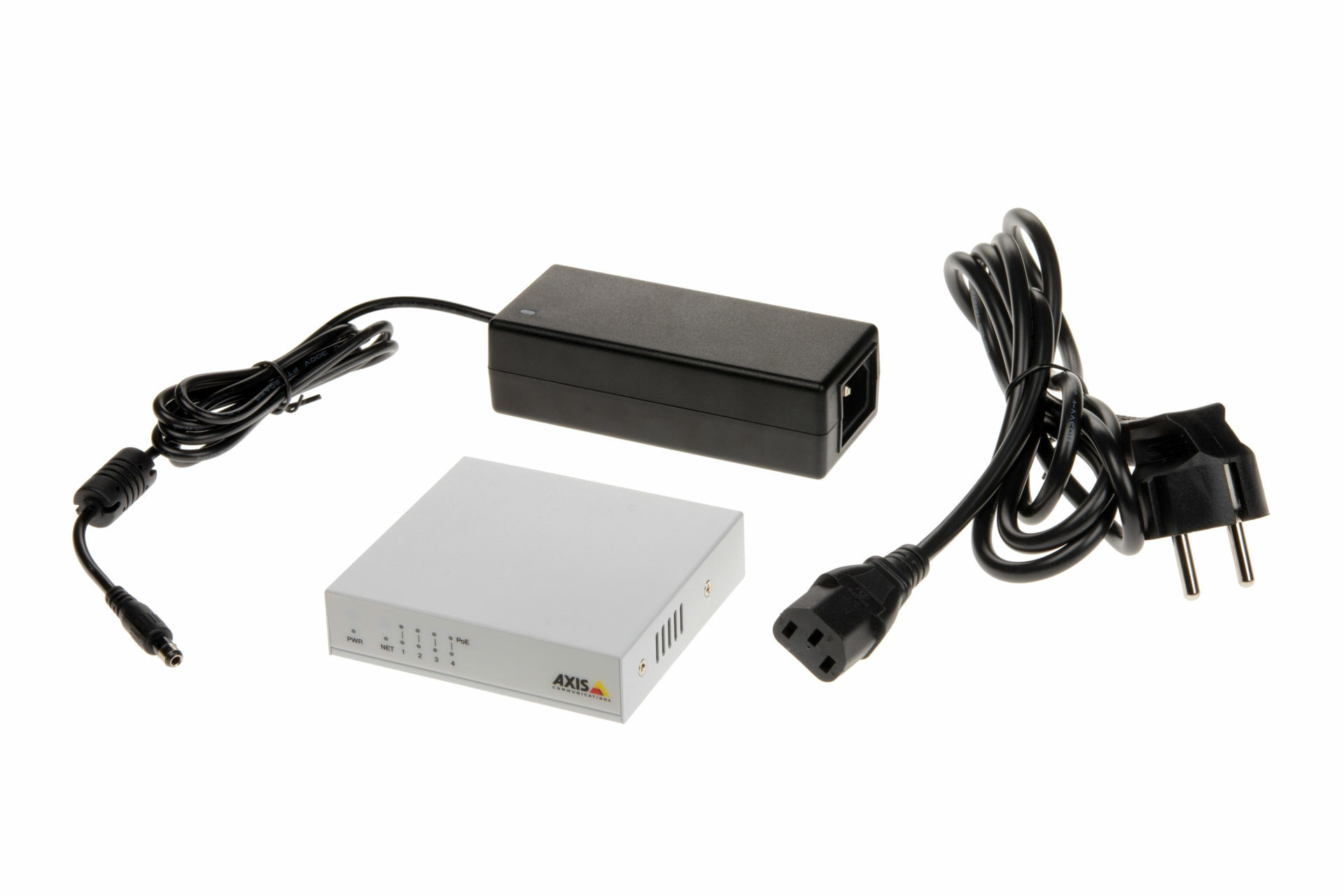AXIS D8004 Unmanaged PoE Switch | Other Products | NetcamCenter