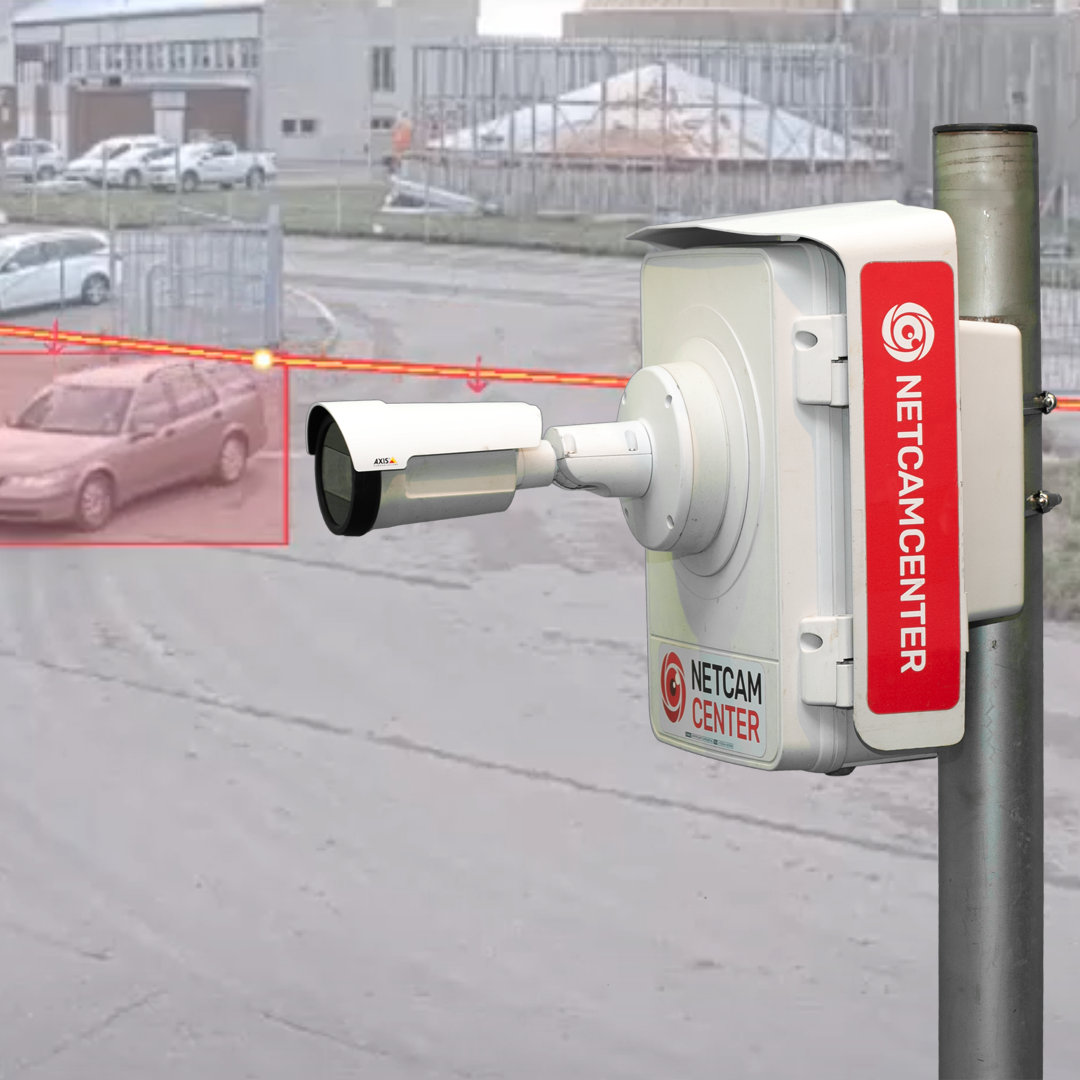 NetcamCenter EasyGuard 4K Temporary Mobile Surveillance Camera