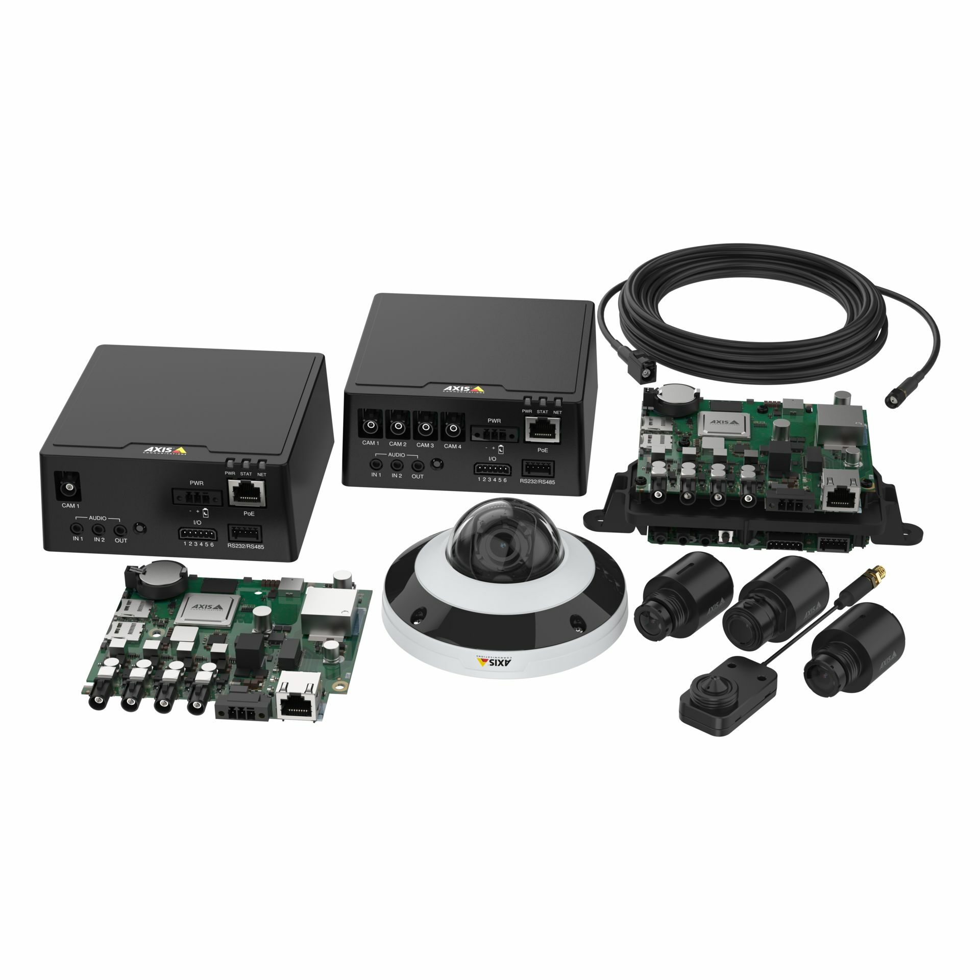 AXIS F2107-RE STANDARD SENSOR | IP Cameras | NetcamCenter