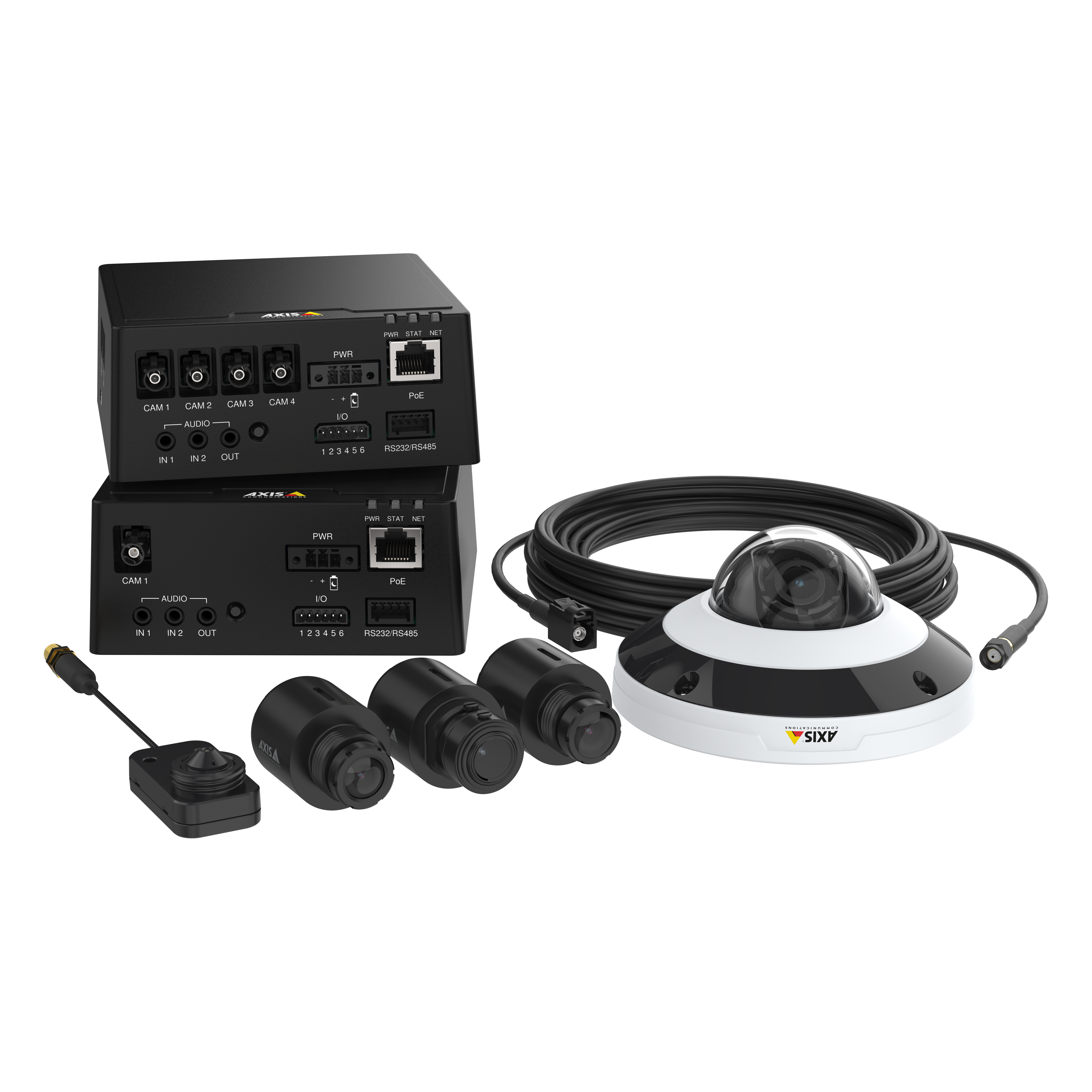 AXIS F4105-SLRE IP Cameras NetcamCenter