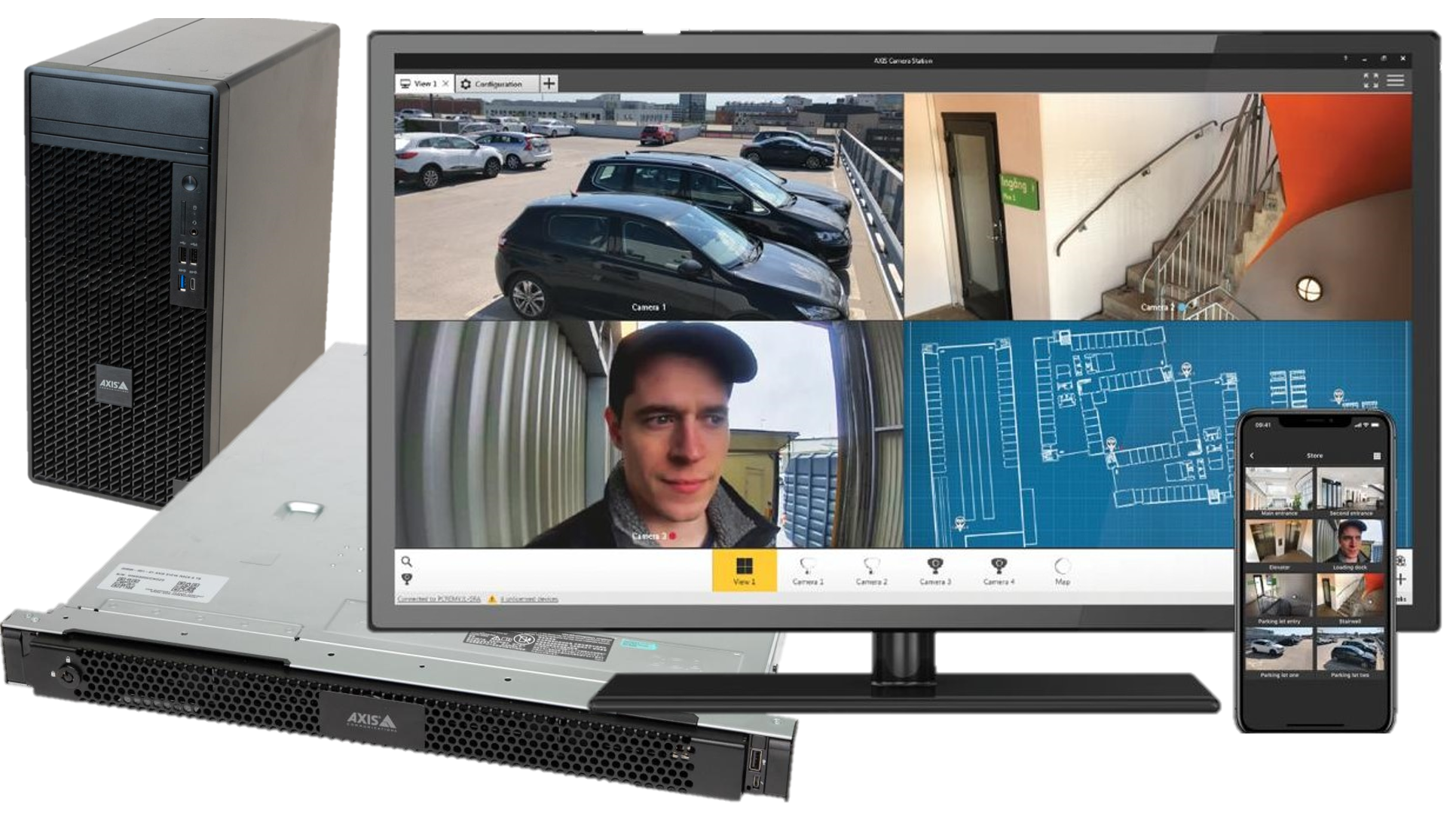 AXIS Camera Station Pro Universal Device NVR Lic