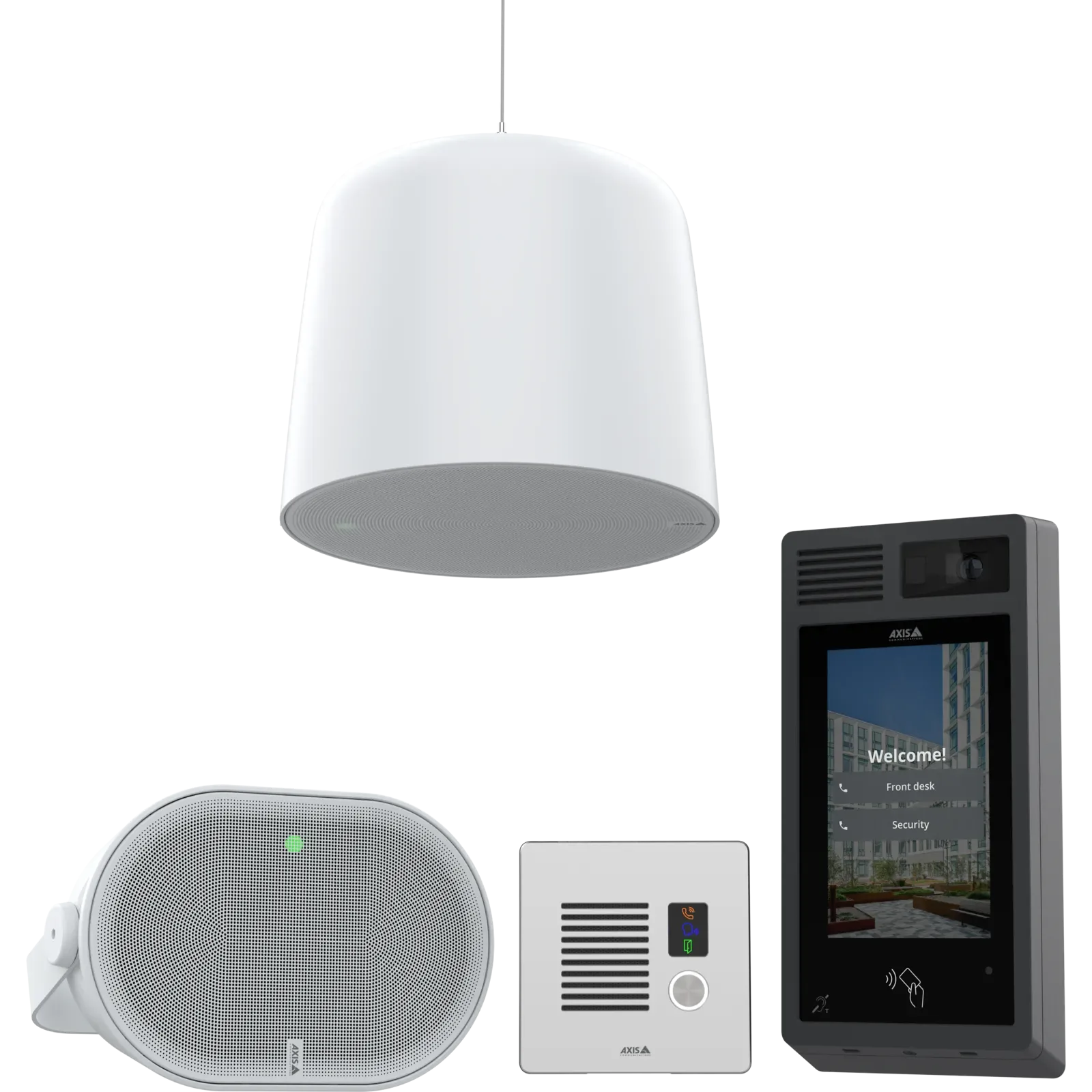 AXIS Client Unified Communication | Other Products | NetcamCenter