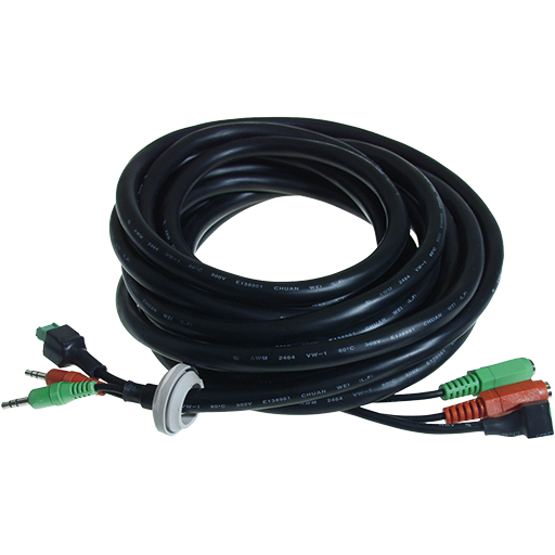 AXIS P33 Serie Audio I/O cable