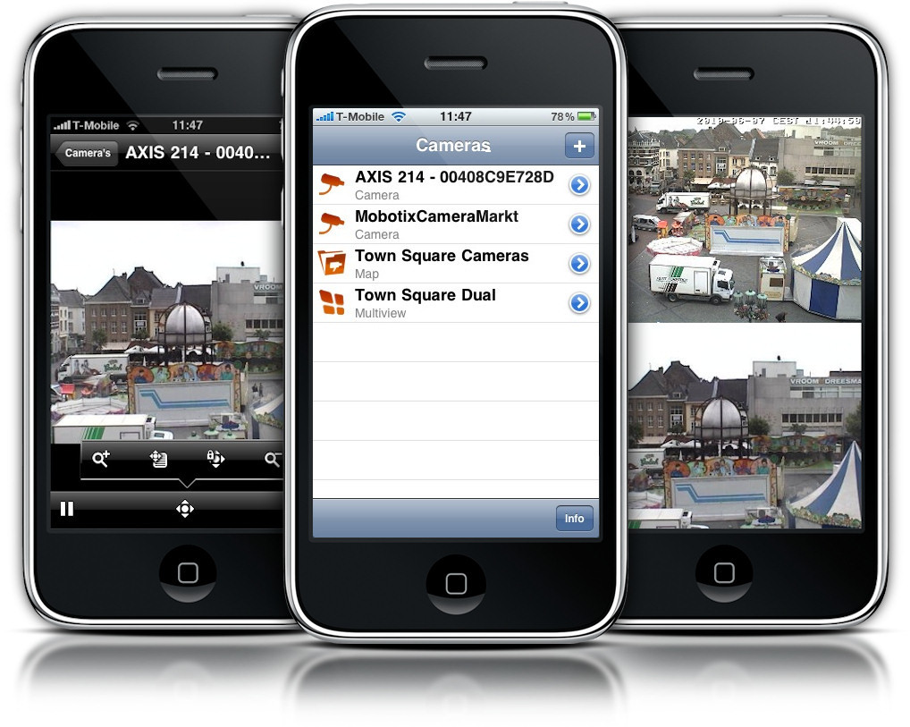 Netcamviewer NetcamViewer Mobile