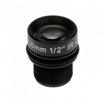 AXIS Lens M12 16MM F1.8 4PCS