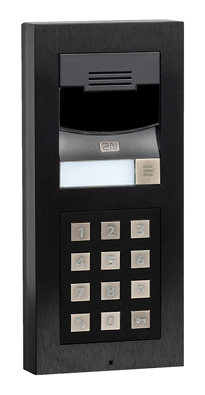 2N IP Verso LTE with camera black