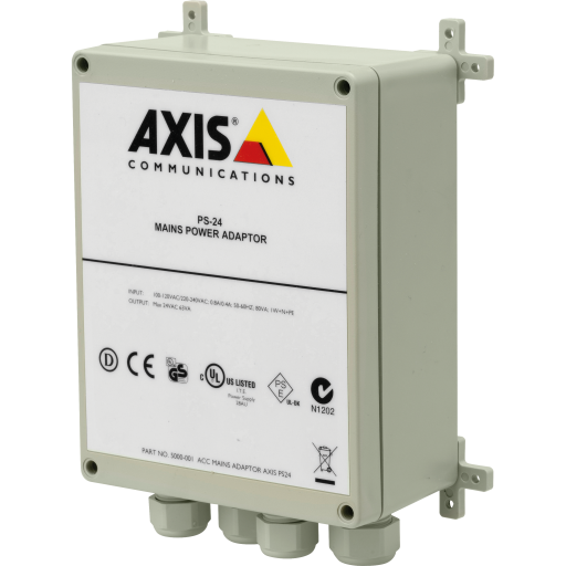 AXIS Acc Mains ADAPTORPS24