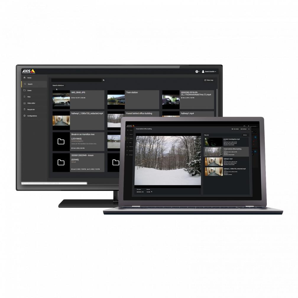 AXIS Case Insight Additional Storage 1 TB, 1 Year Subscription