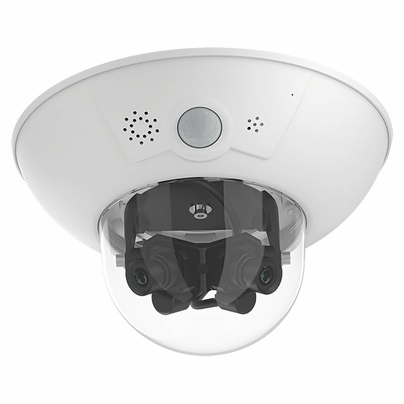 MOBOTIX MX-M16B-6D6N079 AllroundDual カメラ