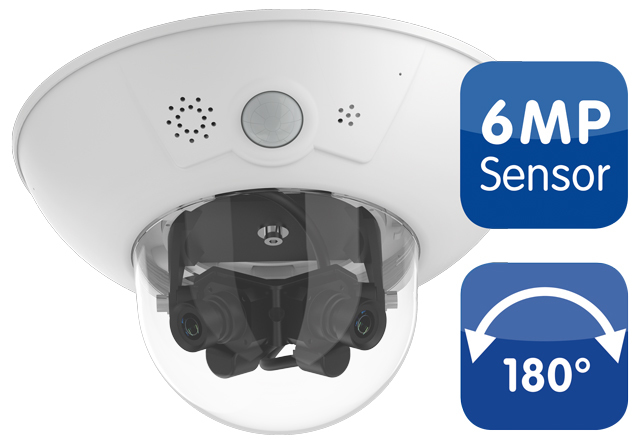 Mobotix MX-D15Di-Sec-Night-180-6MP-F1.8
