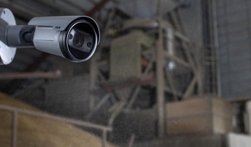 AXIS P1468XLE IP Cameras NetcamCenter