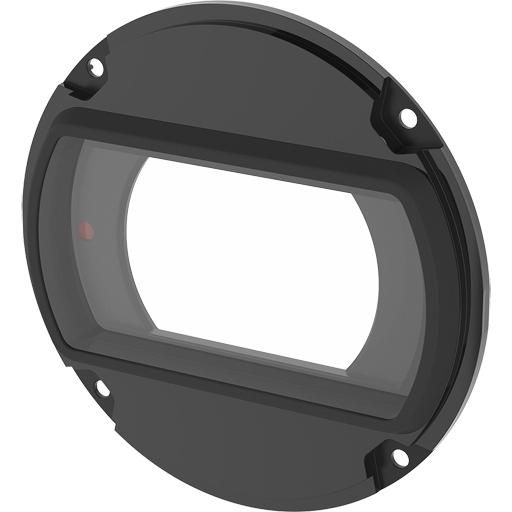 AXIS Q17 Front Window Kit A