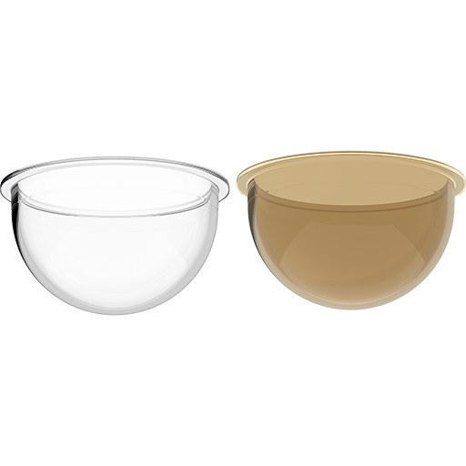 AXIS Q3505-V Clear/Smoked Domes