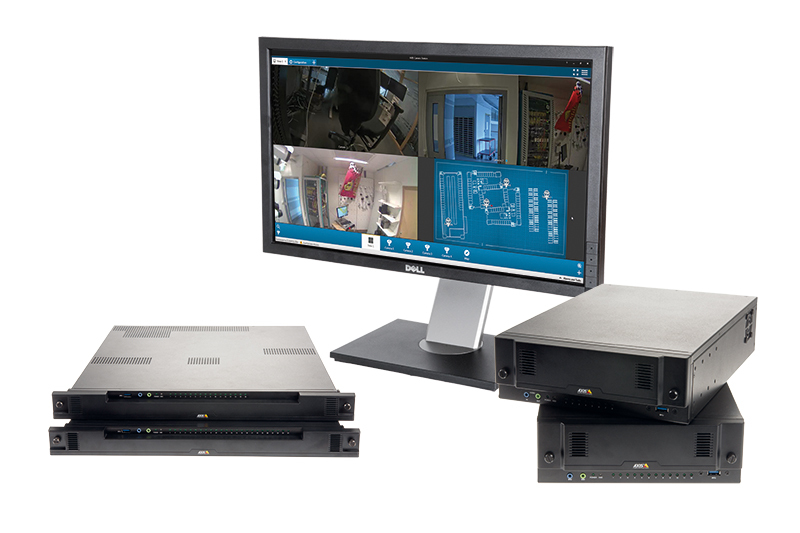 AXIS S2224 Other Products NetcamCenter