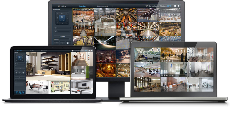 Synology 8 Cam License-Pack