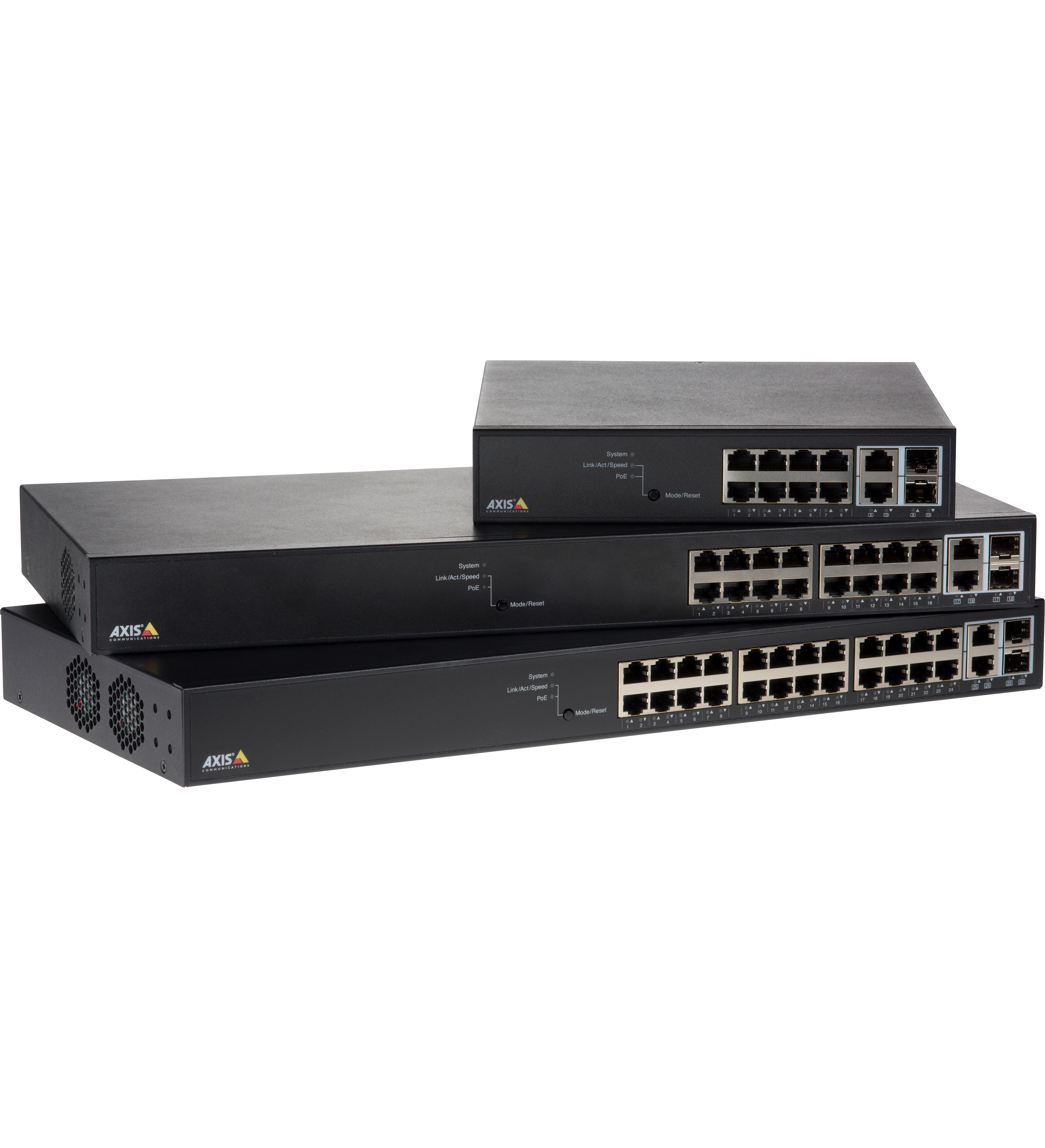 AXIS T8524 Poe+ Network Switch | Other Products | NetcamCenter