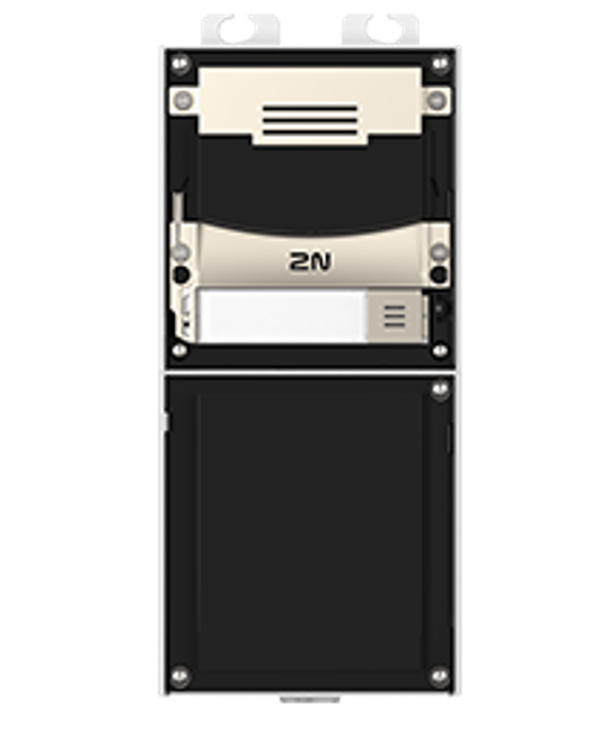 2N Intercom IP Verso 2.0 without camera silver