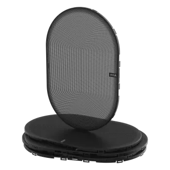 AXIS TC1705 Mesh Cover Black 5 pcs